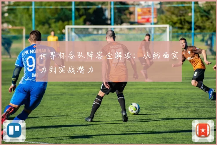 世界杯各队阵容全解读:从纸面实力到实战潜力