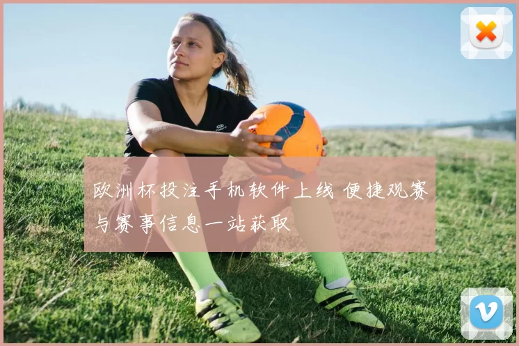 欧洲杯投注手机软件上线 便捷观赛与赛事信息一站获取