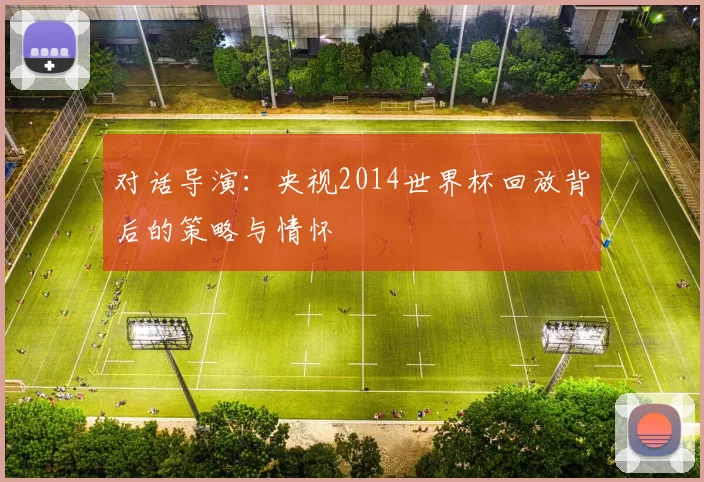 对话导演:央视2014世界杯回放背后的策略与情怀
