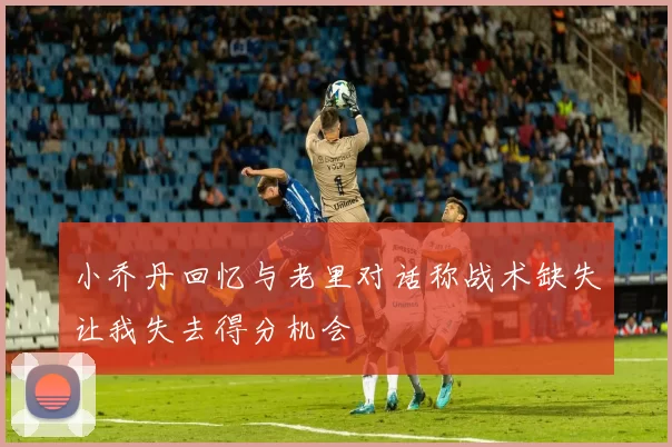 小乔丹回忆与老里对话称战术缺失让我失去得分机会