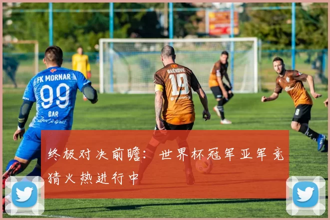 终极对决前瞻:世界杯冠军亚军竞猜火热进行中