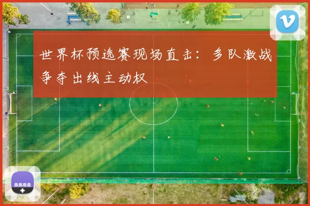 世界杯预选赛现场直击:多队激战争夺出线主动权