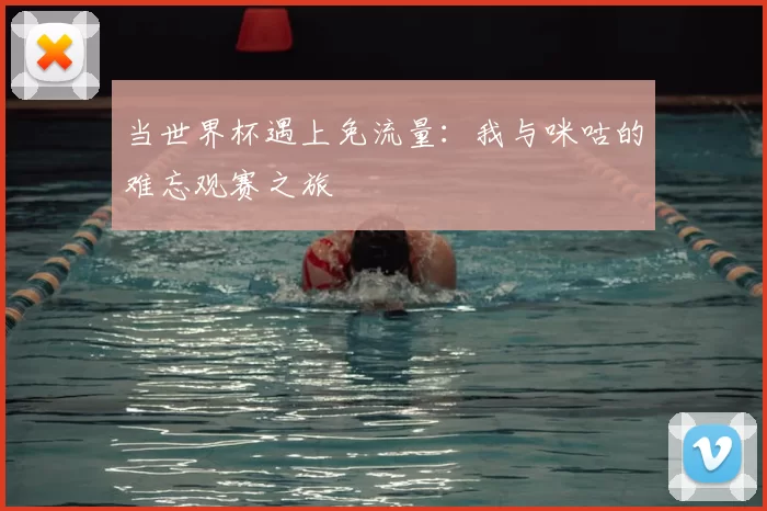当世界杯遇上免流量:我与咪咕的难忘观赛之旅