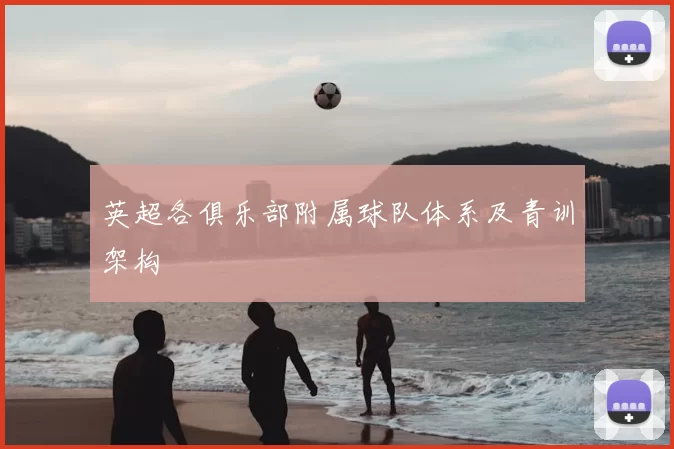 英超各俱乐部附属球队体系及青训架构